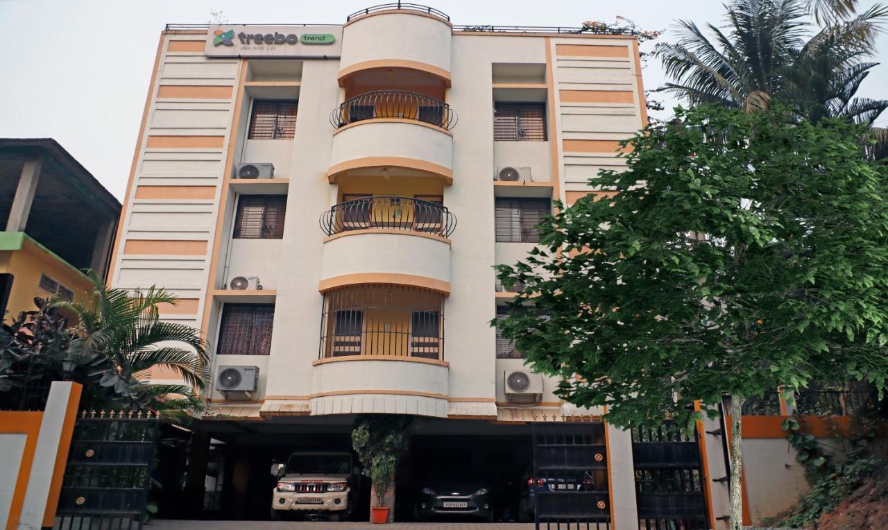 Treebo Umal Homestay Ganeshguri Ґувахаті Екстер'єр фото