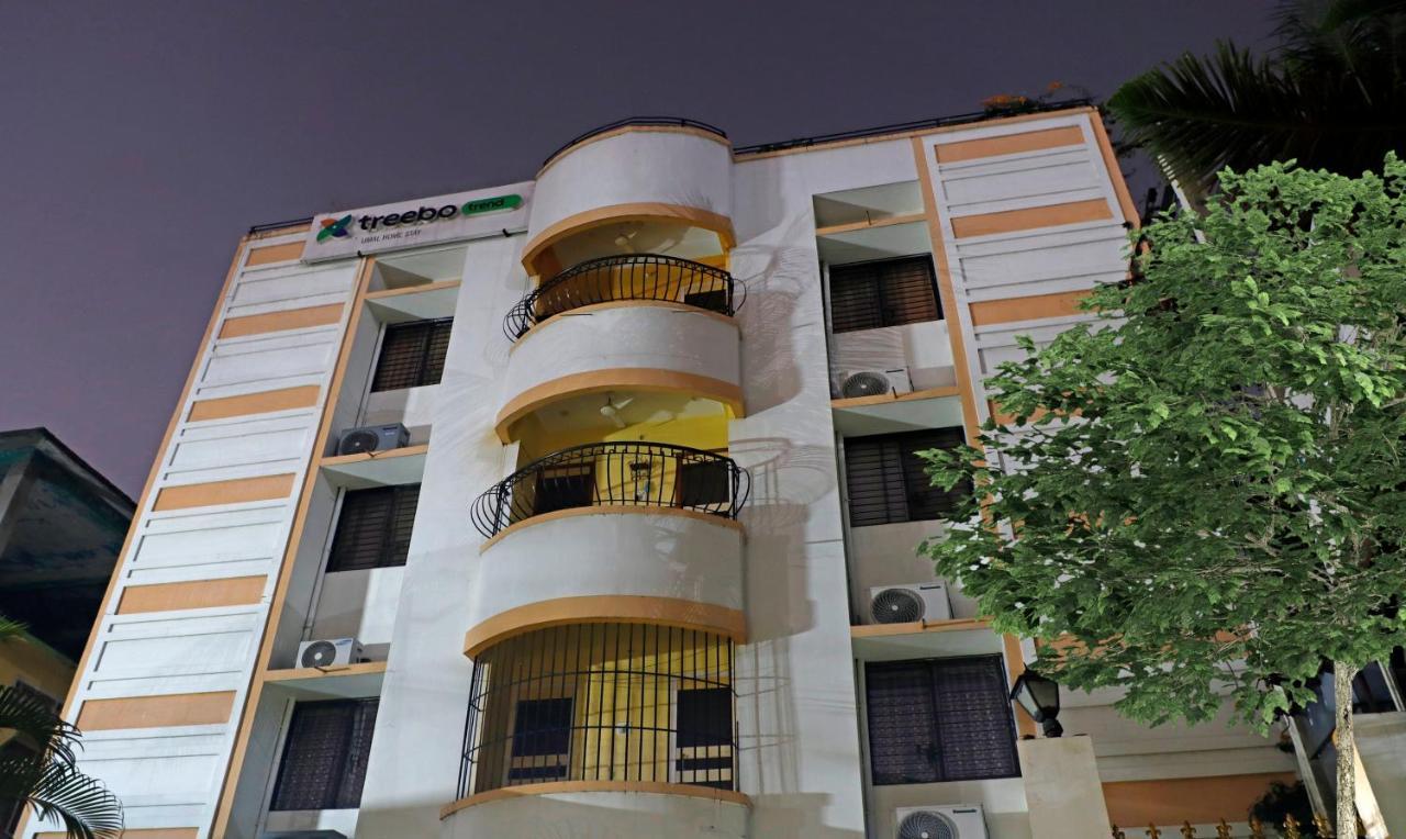 Treebo Umal Homestay Ganeshguri Ґувахаті Екстер'єр фото