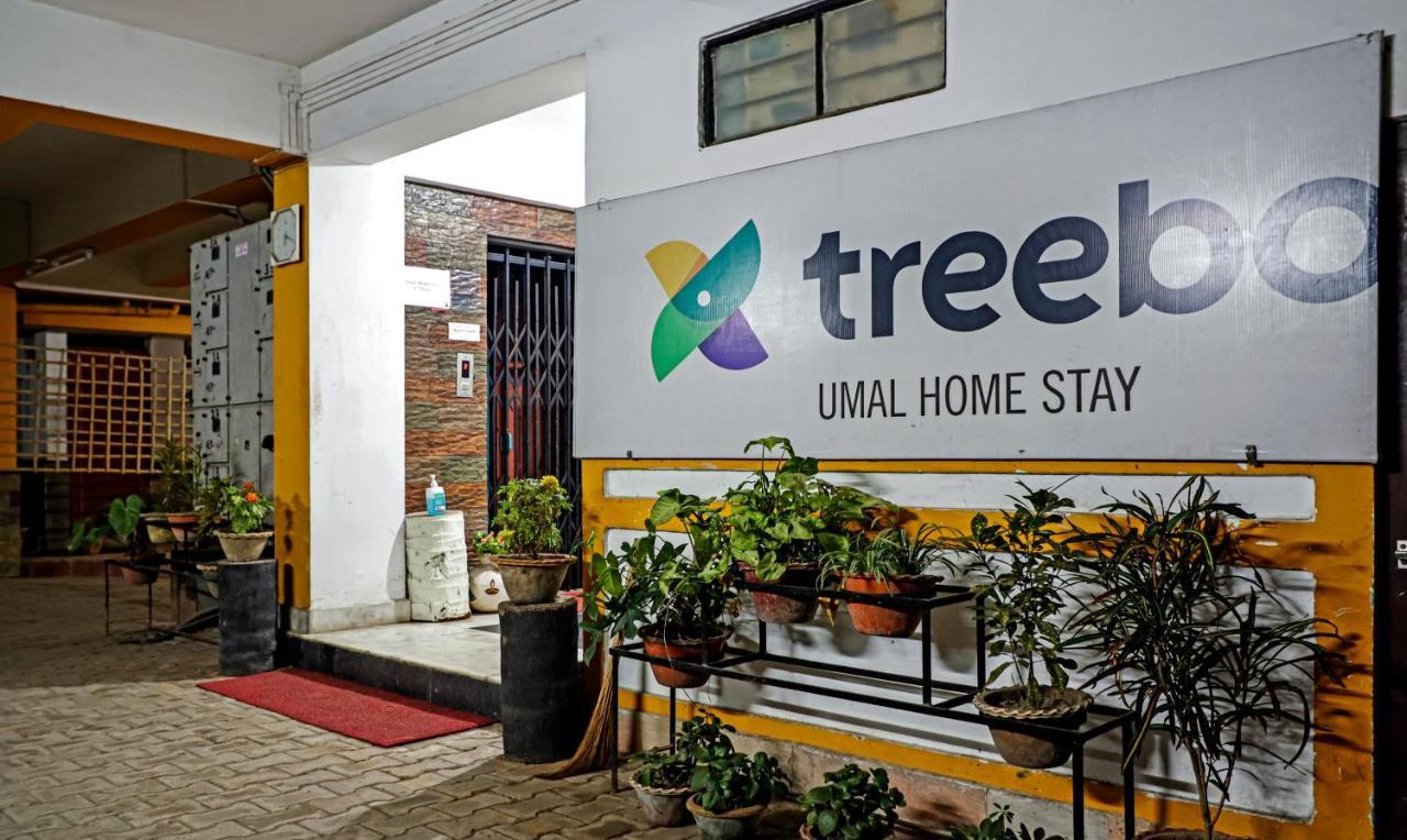 Treebo Umal Homestay Ganeshguri Ґувахаті Екстер'єр фото